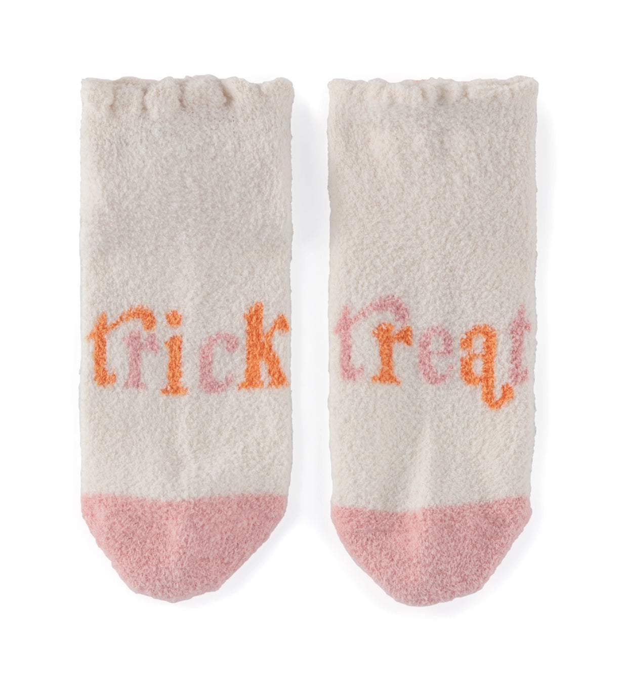 Trick/Treat Pom Socks